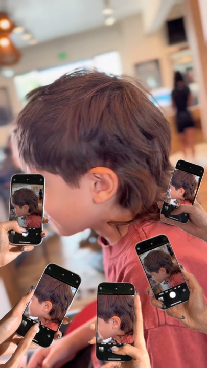 Cabelo infantil