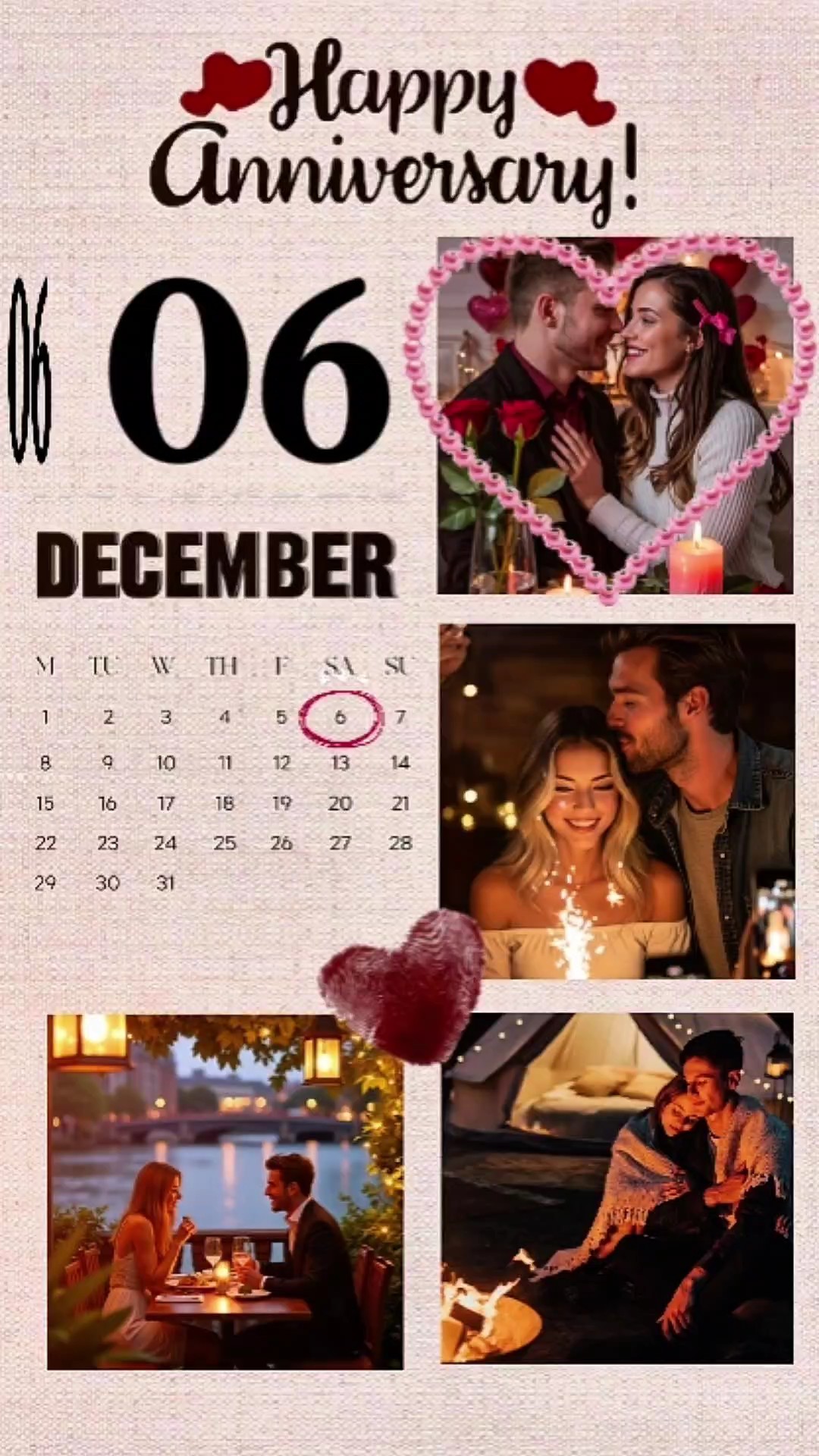 ANni 06 de diciembre l 