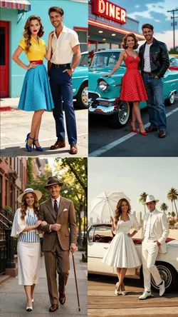 Vintage Couple
