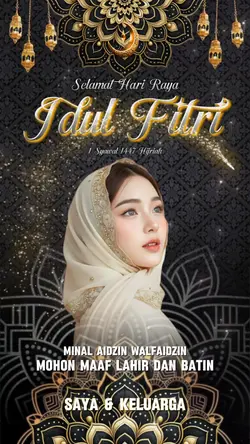 selamat idul fitri 