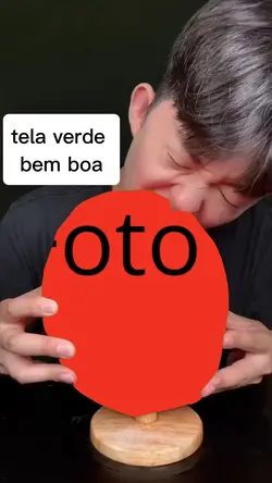 tela verde 
