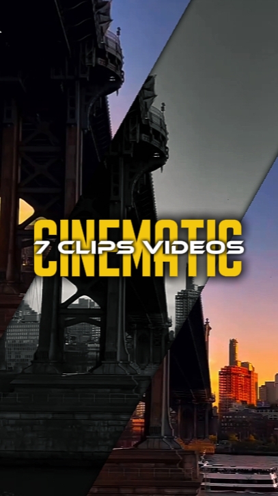 Cinematic 7 Clips