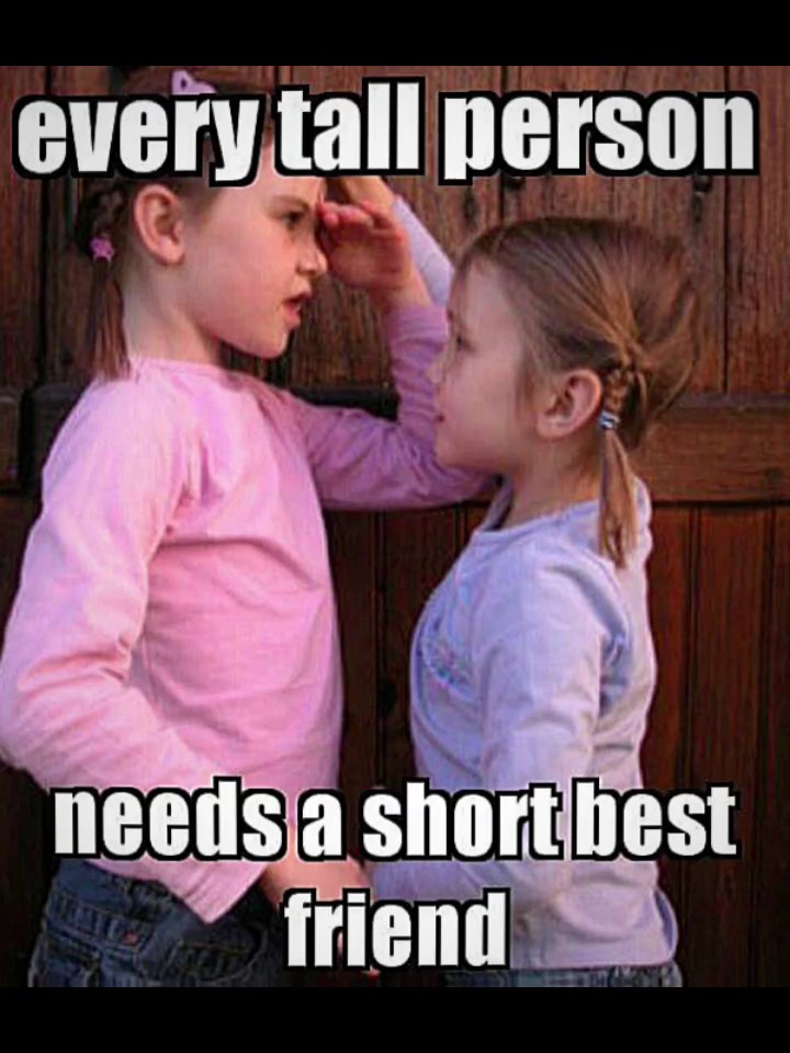 short best friend 
