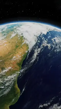 Slowmo Earth Zoom