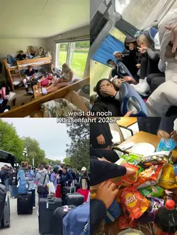Klassenfahrten