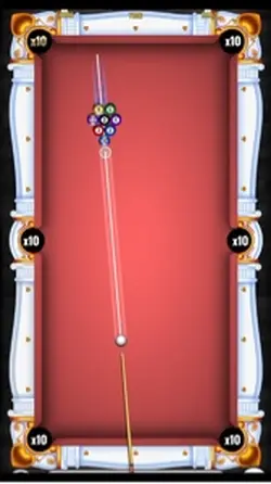 Pool table 