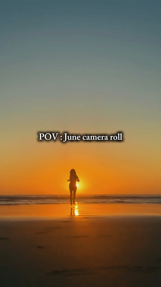 Rolo da câmera de junho 