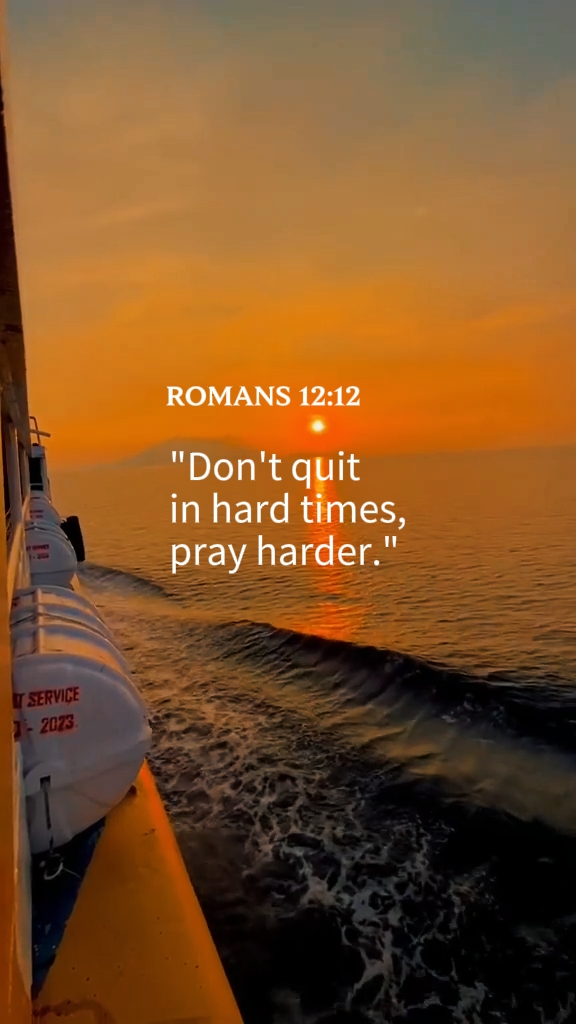 ROMANS 12:12