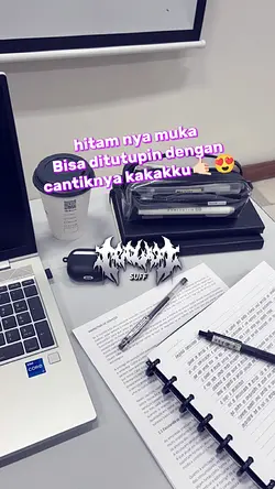 hitamnya muka bisa