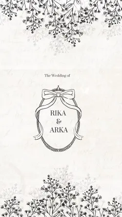 [Undangan] Wedding