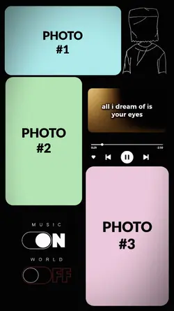 3 photos lyrics