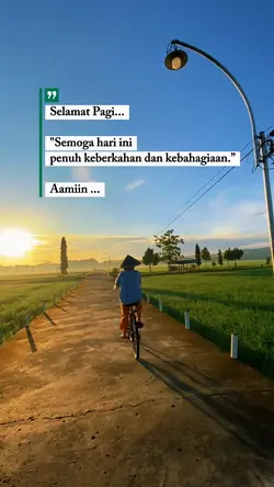 selamat pagi