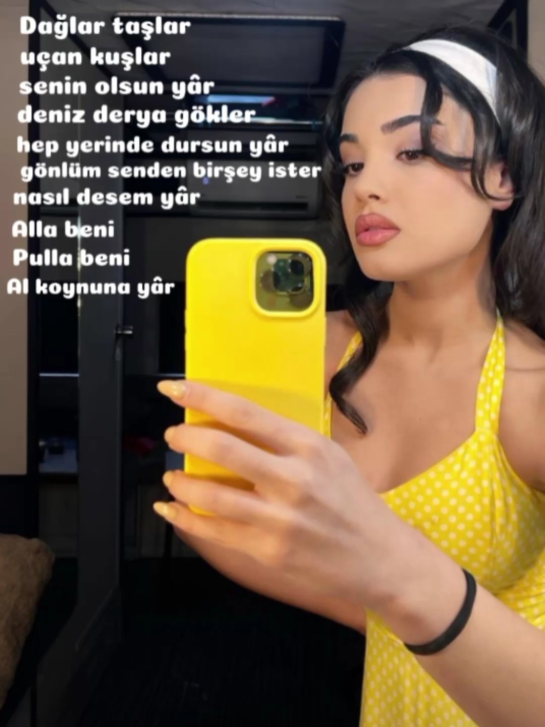 Süsim yine çok güzel