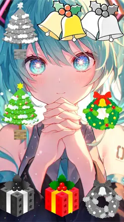 ピッタリ止めるとご褒美🌲