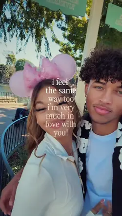 in love with you ★