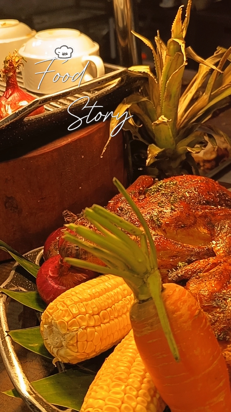 Food Story Template