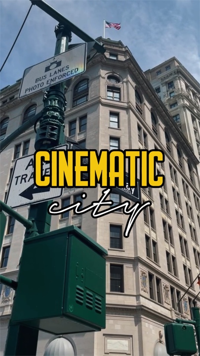 4 CLIPS CINÉMATIQUES