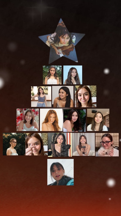 Christmas tree photo