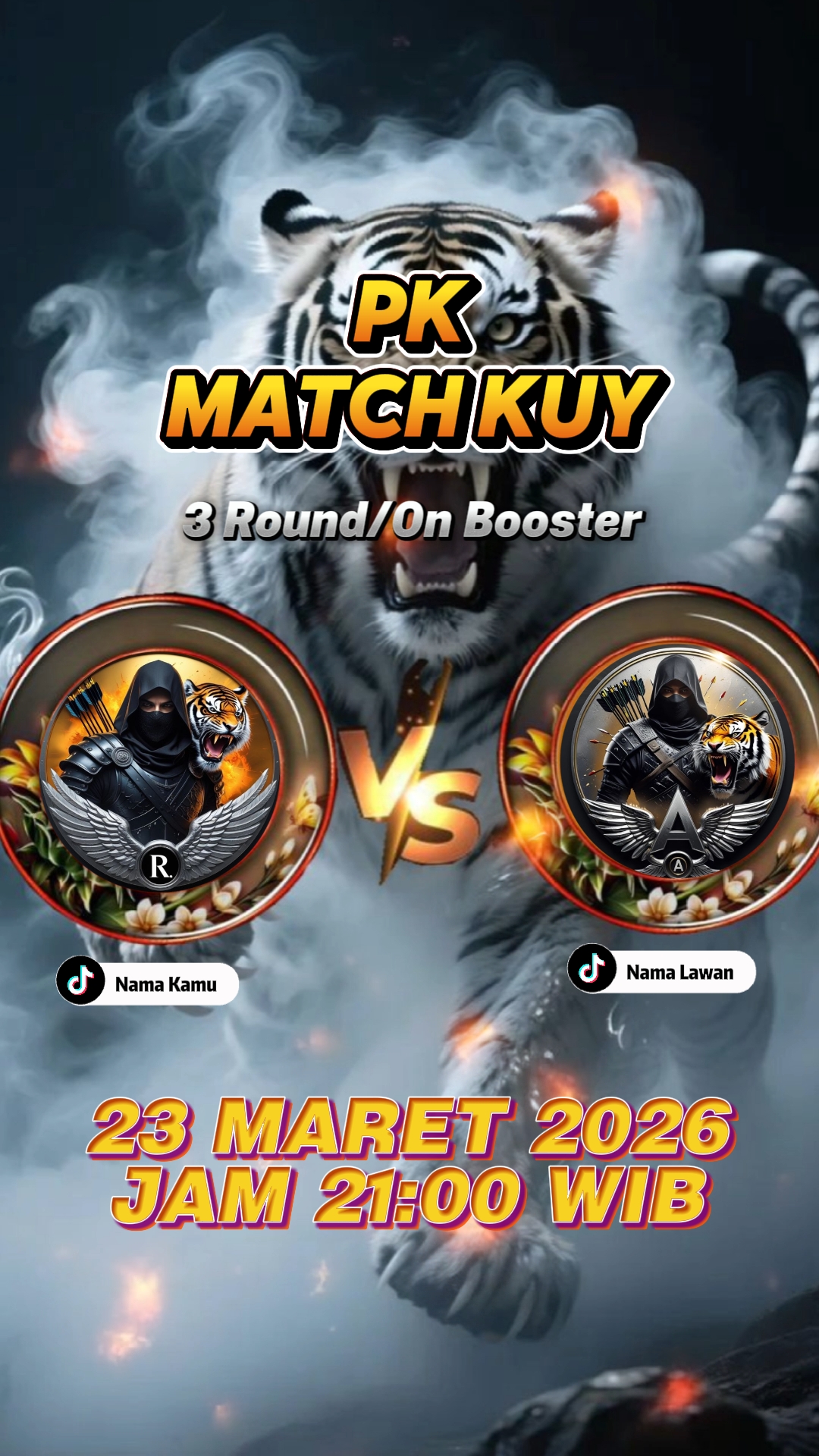 pk pertandingan tiktok 2026