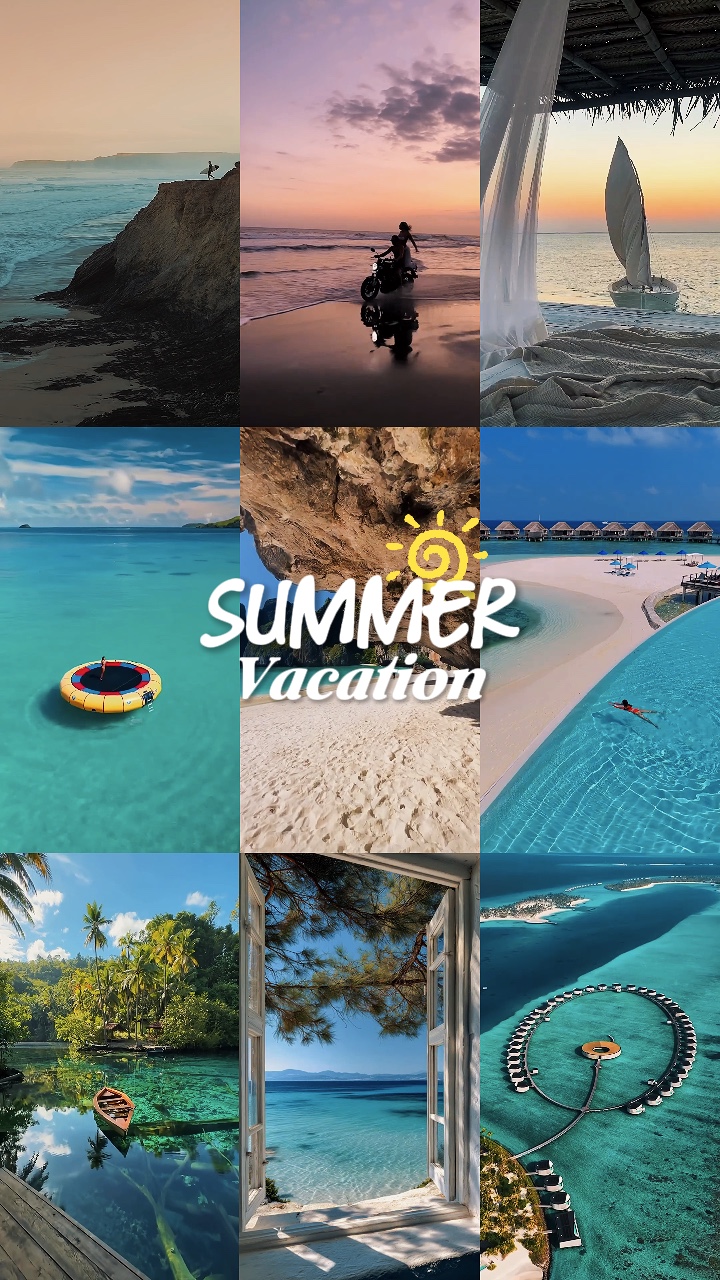 Summer vacation 