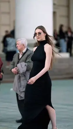 Slowmo catwalk 