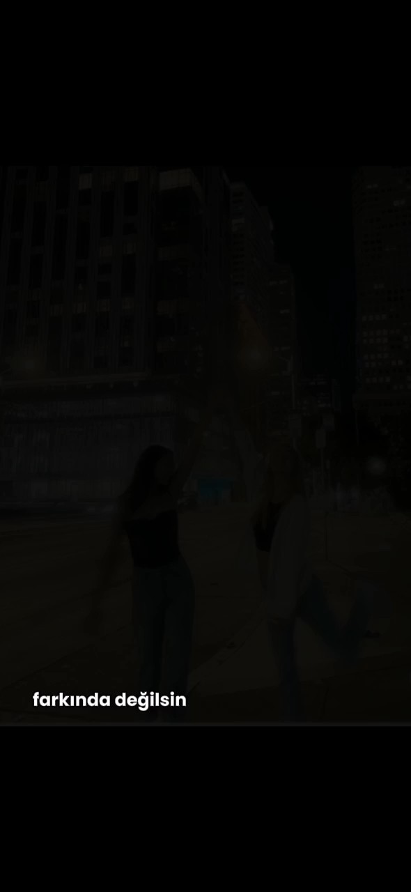 Beni sen değiştirdin