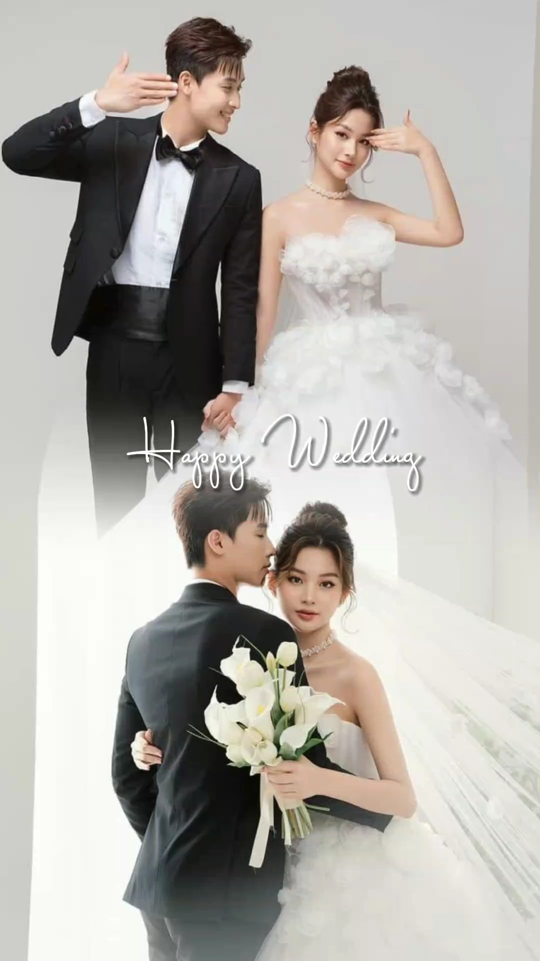 HAPPY WEDDING