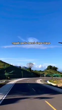 gak perlu benci