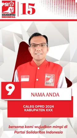 Caleg PSI