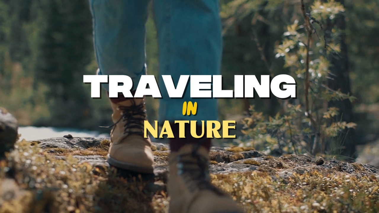Traveling In Nature