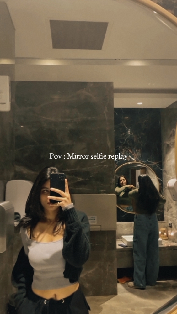 Pov: Ayna selfie