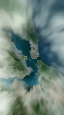 Earth Zoom out Foto