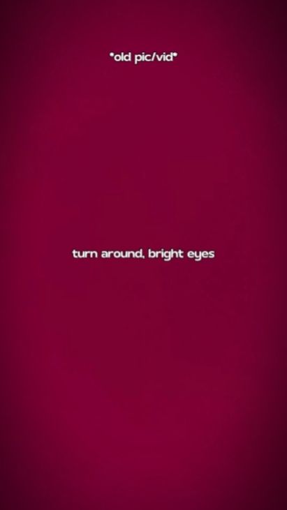 turn around 