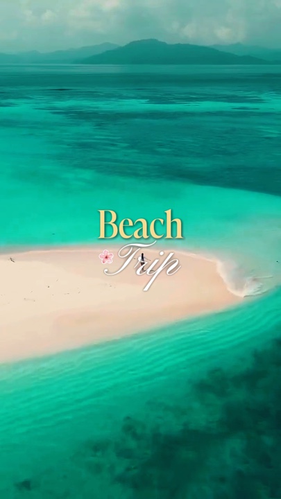 Viaje a la playa