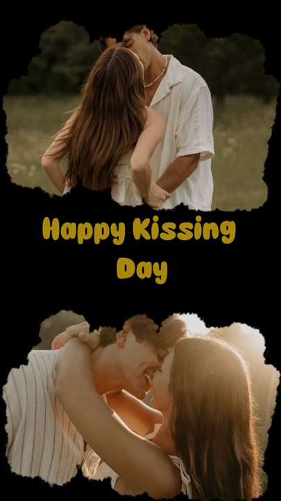 Feliz día del beso