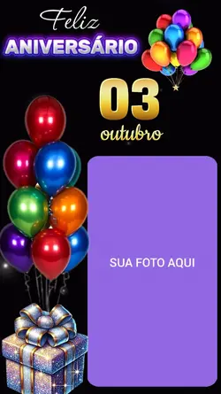 Niver 3 de outubro 
