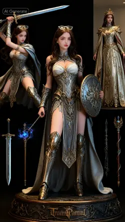 Royal Fantasy Warrio