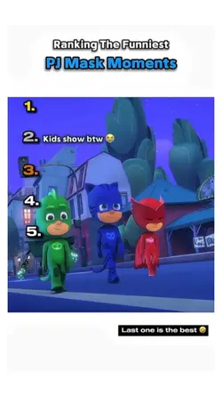 Pj Mask Moments