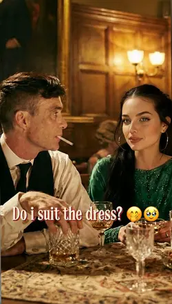 Female peaky blinder