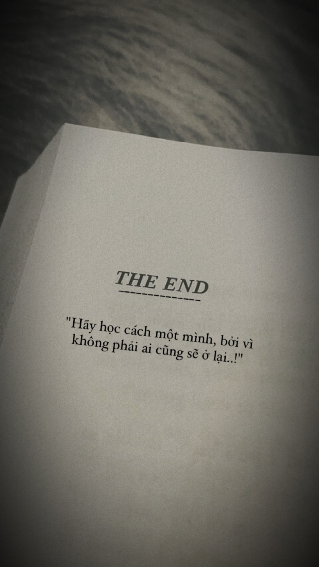 Mẫu 1 ảnh tâm trạng