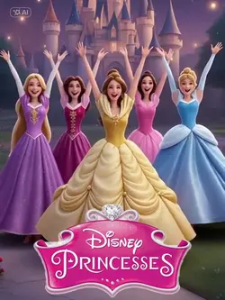 Disney princess AI