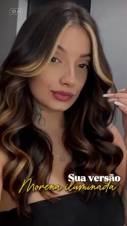 Morena iluminada