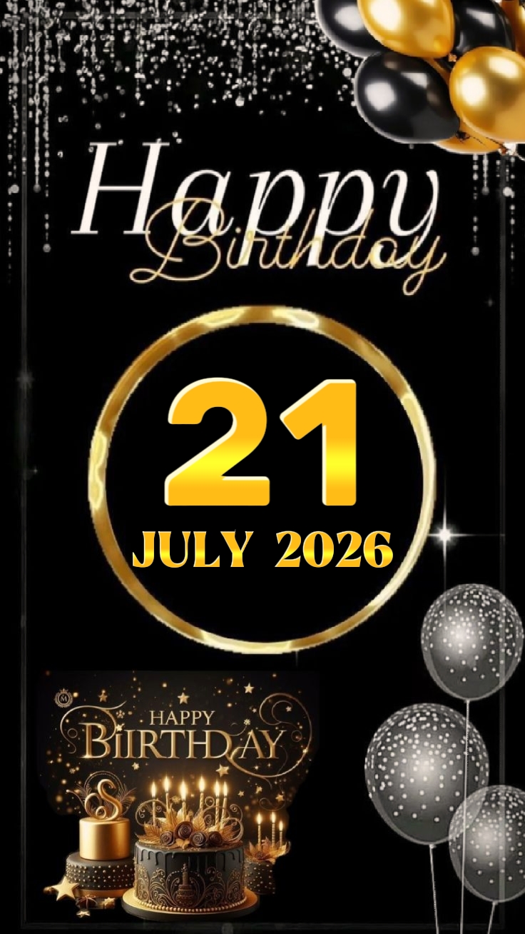 Hbd 21 July 2026