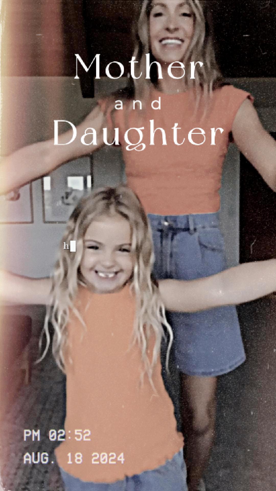 Madre e hija