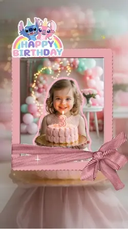 Happy birthday cute