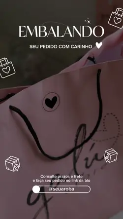 Embalando seu pedido