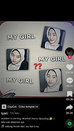 ikut trend my girl?