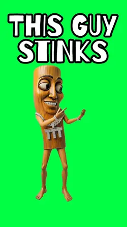 THIS GUY STINKS TUNG