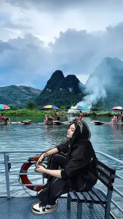 lagi santai kawan