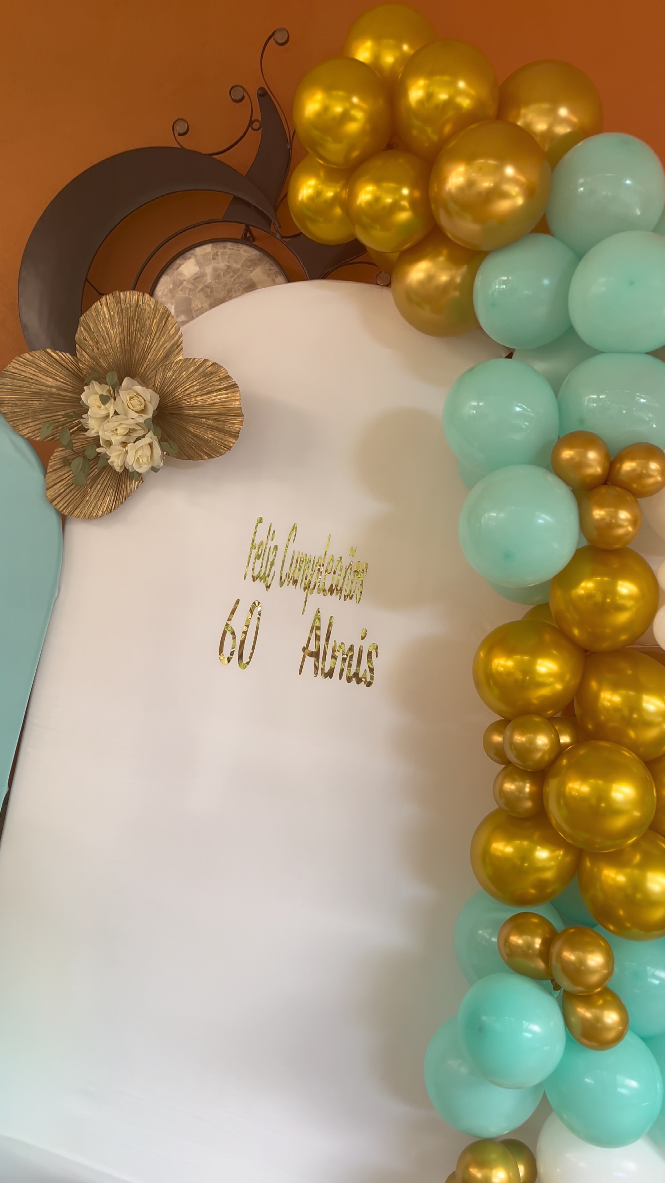 Decoração cumpleaño